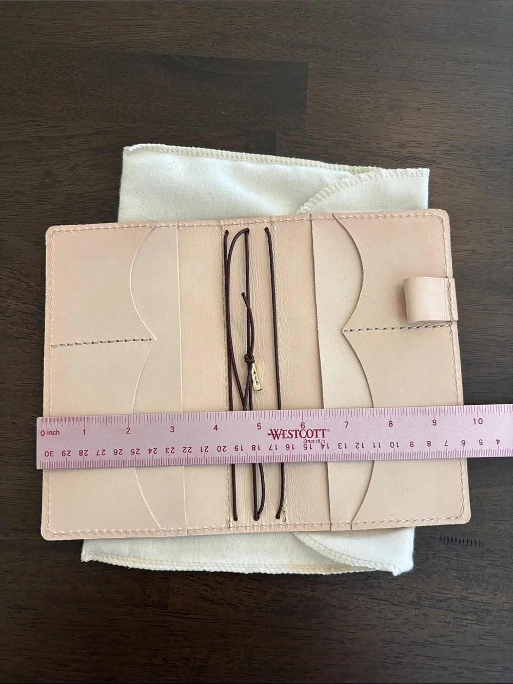 Chic Sparrow Sidekick Vintage Floral Leather Personal Size Cover Like New - Picture 12 of 16